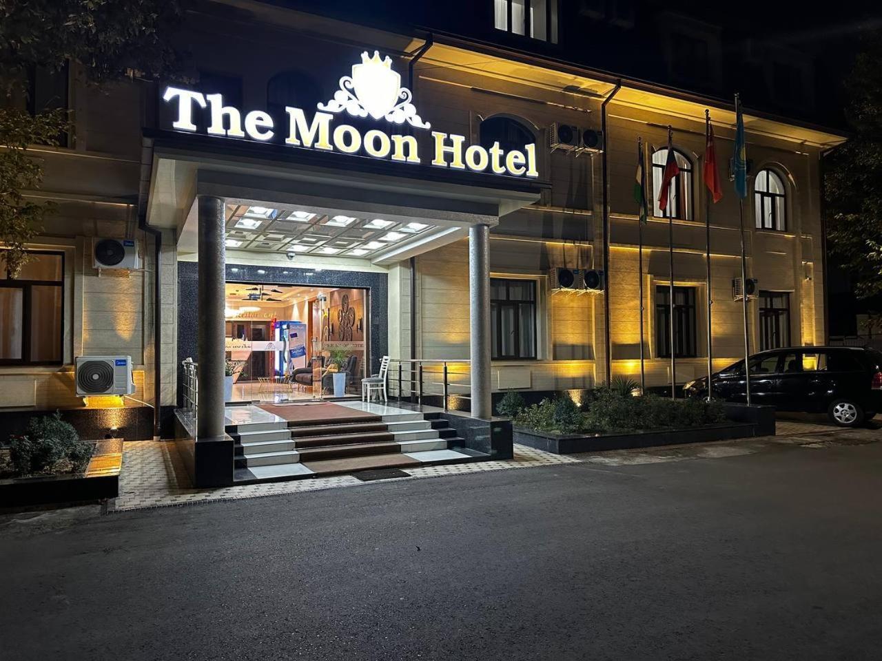 The Moon Tashkent Hotel Εξωτερικό φωτογραφία